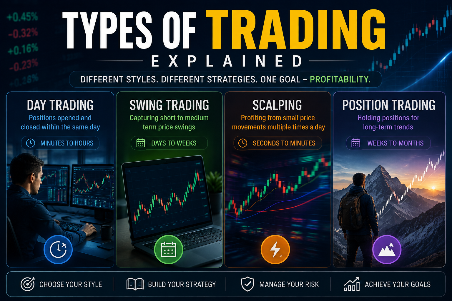Types of Trading