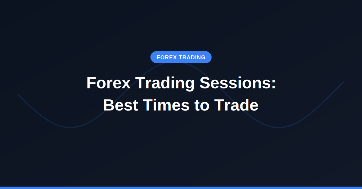 Forex trading sessions
