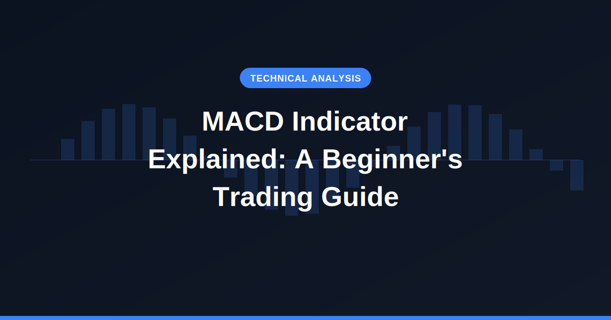 MACD indicator explained — a beginner's trading guide