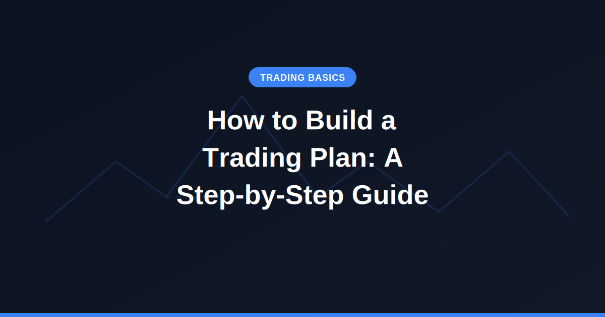 Trading Plan