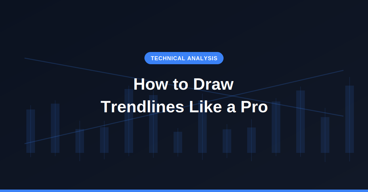 How to draw trendlines like a pro