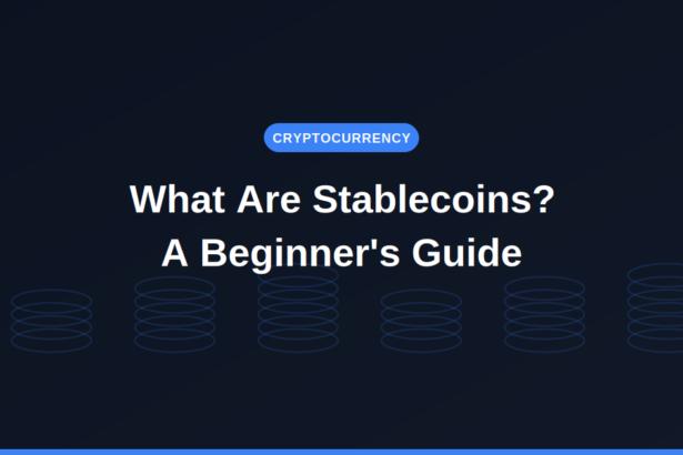 What are stablecoins — a beginner's guide