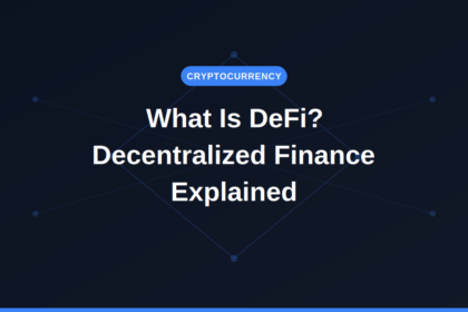 What is DeFi — decentralized finance explained